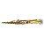 Sax Soprano Zellmer ZSS-600L Bb Laqueado Completo com Case e Acessórios - Imagem 3
