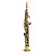 Sax Soprano Zellmer ZSS-600L Bb Laqueado Completo com Case e Acessórios - Imagem 1