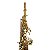 Sax Soprano Zellmer ZSS-600L Bb Laqueado Completo com Case e Acessórios - Imagem 4