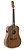 Violão Elétrico De Aço C/ Efeito Folk Strinberg Sd301hcr Com Bag - Imagem 1