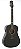 Violão Elétrico De Aço C/ Efeito Folk Strinberg Sd301hcr Com Bag - Imagem 2