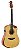 Violão Elétrico De Aço C/ Efeito Folk Strinberg Sd301hcr Com Bag - Imagem 3