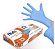 LUVA NITRILICA SEM PO AZUL MEDIX M - Imagem 1