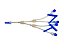 MULTIVIA 4 VIAS C/CLAMP LS DESCARPACK - Imagem 1