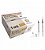 SERINGA 01ML SLIP C/AG 13X4,5 DESCARPACK - Imagem 1