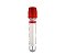 TUBO PARA COLETA VERMELHO 4ML LABORIMPORT - Imagem 1