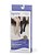 MEIA 3/4 SIGVARIS SELECT CONF PREMIUM ALGODAO 20-30MMHG G3 PRETA - Imagem 3