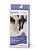 MEIA 3/4 SIGVARIS SELECT CONF PREMIUM ALGODAO 20-30MMHG G3 PRETA - Imagem 1