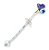 SONDA DE GASTROSTOMIA NUT ENT SILICONE 16FR WELLEAD - Imagem 1