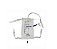 COLETOR DE URINA DE PERNA 750ML ADVANTIVE - Imagem 1