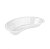 CUBA RIM PLASTICA BRANCA 500ML CELLPUS - Imagem 1