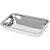 CUBA INOX RETANGULAR 25X16X3CM FORTINOX - Imagem 1