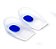 CALCANHEIRA P/ ESPORAO PONTO AZUL G HIDROLIGHT - Imagem 1