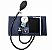 ESFIGMOMANOMETRO NYLON AZUL PAMED - Imagem 1