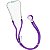 ESTETOSCOPIO RAPPAPORT LILAS PAMED - Imagem 1