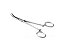 PINCA CRILE 16CM CURVA (HEMOSTATICA) VITALGOLD - Imagem 1