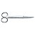 TESOURA CIRURGICA RETA F/F 15CM VITAL - Imagem 1