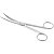 TESOURA CIRURGICA CURVA F/F 15CM VITAL - Imagem 1
