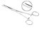 PINCA HEMOSTATICA KOCHER DENTE DE RATO RETA 14CM VITAL - Imagem 1