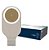 BOLSA DE COLOSTOMIA OPACA 13- 64MM REF 3245-00W CASEX - Imagem 1