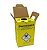COLETOR PERFURO CORTANTE 13 LITROS DESCARPACK - Imagem 1