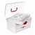 MALETA PARA MEDICAMENTOS 22X37X25,2 NITRONPLAST - Imagem 1