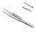 PINCA DISSECCAO ADSON SERRILHA 12CM VITAL - Imagem 1