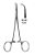 PINCA HEMOSTATICA ADSON BABY CURVA 14CM VITAL - Imagem 1