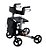 ANDADOR PREMIUM 4 RODAS HIDROLIGHT - Imagem 1