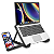 Suporte para Notebook Tablet Ergonômico Ajustável em 13 Níveis Portátil com Apoio de Celular Incluso - Imagem 3