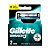 Refil para aparelho de barbear - Gillette Mach3 - 2 unidades - Imagem 2