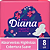 Absorvente íntimo diurno 8 und (alunas CFN) -Diana - Imagem 1