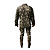 Farda Camuflado Exército Modelo Novo - Imagem 2