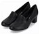 Sapato feminino preto - Imagem 1