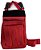 Bornal + porta acessórios vermelho - Imagem 3