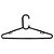 Cabide de Plástico - Imagem 1