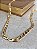 CHOKER OURO ELOS ALONGADOS - Imagem 1