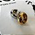 PIERCING FAKE OURO LISO ABAULADO M - Imagem 2