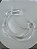 BRACELETE RESINA TRANSPARENTE WAVE ABERTO - Imagem 1