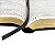 BIBLIA HARPA SLIM PRETA  - - Imagem 4