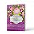 HARPA AVIVADA E CORINHOS BROCHURA L. HIPERG. - MOD. 01 FLORAL LILAS - - Imagem 1