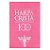 HARPA CRISTA CENTENARIO GRANDE POPULAR ROSA PINK - - Imagem 2