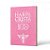 HARPA CRISTA CENTENARIO GRANDE POPULAR ROSA PINK - - Imagem 1