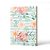 BIBLIA ARC 860 FLORAL CÁNTICO - LETRA NORMAL - - Imagem 1
