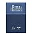 BIBLIA PREGADOR  CP SINT AZUL CLARO/ESCURO - - Imagem 2
