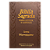 BIBLIA LT HIPERGIGANTE PU LUXO COM INDICE COM HARPA 06 MARROM - Imagem 1