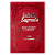 BIBLIA LT HIPERGIGANTE PU ZIPER COM INDICE COM HARPA 04 VERMELHA NEON - Imagem 1