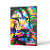 BIBLIA GIGANTE CAPA DURA ARC COM HARPA  LEAO GRAFITE COLOR - Imagem 2