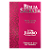 BIBLIA LT JUMBO CAPA PU LUXO COM HARPA  04 RAMOS PINK - Imagem 1