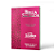 BIBLIA LT JUMBO CAPA PU LUXO COM HARPA  04 RAMOS PINK - Imagem 2